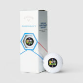 Arsenal 16 golfball ゴルフボール (パッケージング)