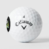 Arsenal 16 golfball ゴルフボール (ロゴ)