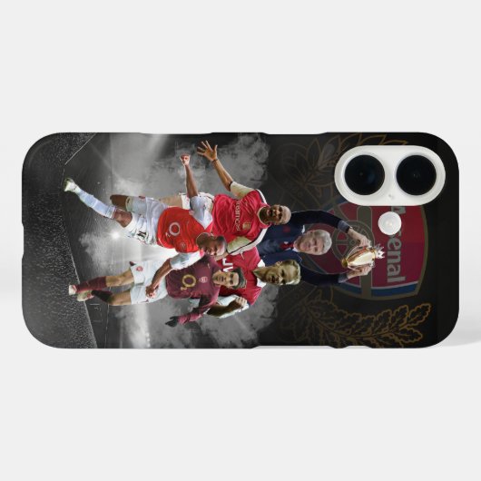Arsenal Legends Phone Cover Case-Mate iPhoneケース (裏面 (横))