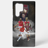 Arsenal Legends Phone Cover Samsung Galaxyケース (裏面)