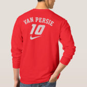ARSENAL VAN PERSIE LEYENDA Tシャツ (裏面)