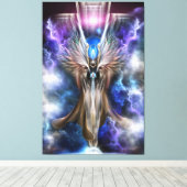 Arsencia The Regal Setren NFLR Canvas Print キャンバスプリント (インサイチュ (ウッドフロア))