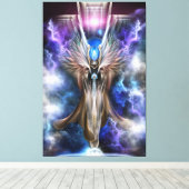 Arsencia The Regal Setren NFLR Canvas Print キャンバスプリント (インサイチュ (ウッドフロア))