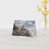 Arshak FetvadjianのSasunの女性 カード (黄色い花)