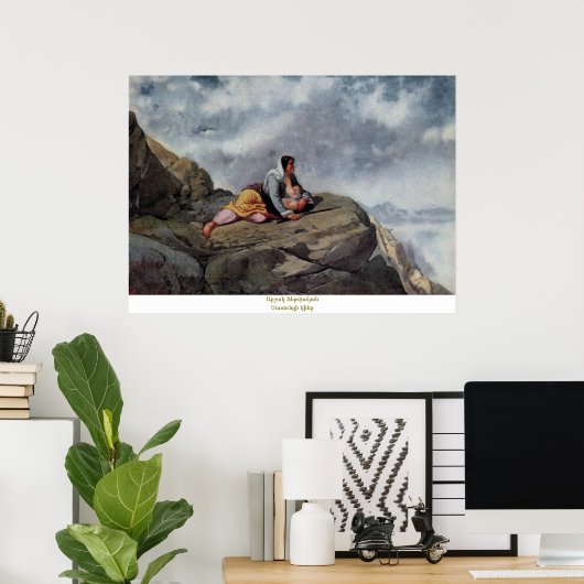 Arshak Fetvadjian, Sasuntsi Kin ポスター (ホームオフィス)