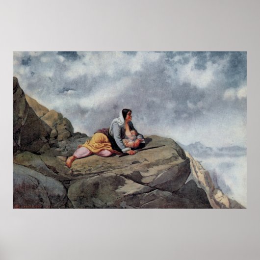 Arshak Fetvadjian, Woman of Sasun (Sasuntsi Kin) ポスター (正面)