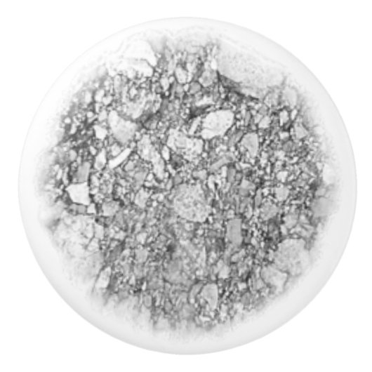 ARTおよびデザインセラミックプル セラミックノブ (正面)