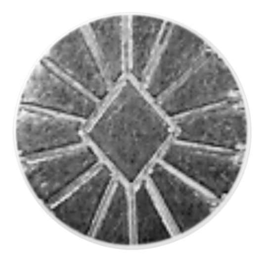 ARTおよびデザインセラミックプル セラミックノブ (正面)