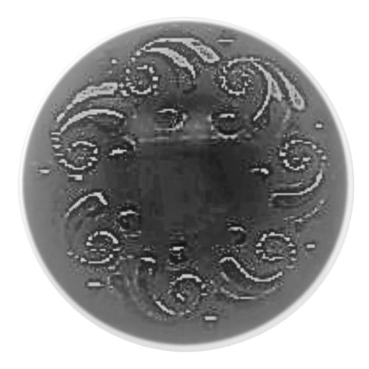 ARTおよびデザインセラミックプル セラミックノブ (正面)