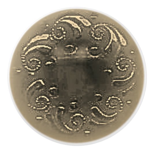 ARTおよびデザインセラミックプル セラミックノブ (正面)