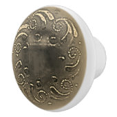 ARTおよびデザインセラミックプル セラミックノブ (右)