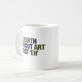 ARTのない地球 コーヒーマグカップ (正面左)