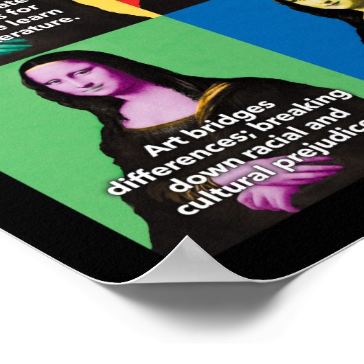 ARTは写真 ポスター (角)