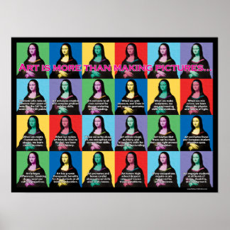 ARTは写真 ポスター