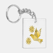 ARTを持つアクリルキーチェーン キーホルダー (正面左)