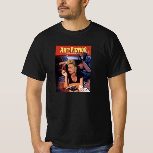 ARTフィクション Tシャツ (正面)