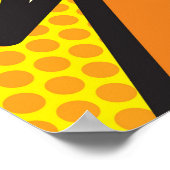 ARTポップ・アートのおもしろいレトロ漫画ブックアポップ・アートのート ポスター (角)