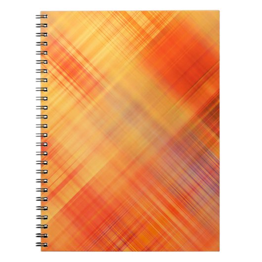 art抽象芸術幾何学的な対角線パターン， blu ノートブック (正面)