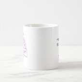 ART教師のための美しい一日 コーヒーマグカップ (中央)