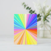 ART101カラーホイール ポストカード (スタンド正面)