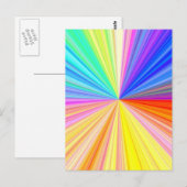 ART101カラーホイール ポストカード (正面/裏面)