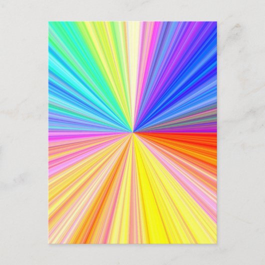 ART101カラーホイール ポストカード (正面)
