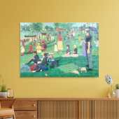 art2祝：ドロレス公園の日曜日の午後 キャンバスプリント (インサイチュ (リビング))