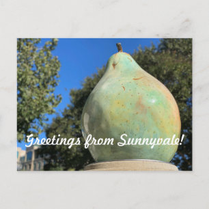 Art2祝: Sunnyvaleポストカードからの挨拶 ポストカード