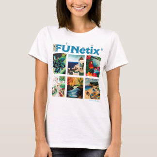 Art4Riteracy、FUNetix、Tシャツ絵画 Tシャツ