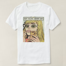Art ・ポップ・アートのNot Yours Never Was ・ Men's T-shirt