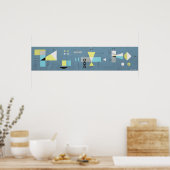 Art 009 ポスター (キッチン)