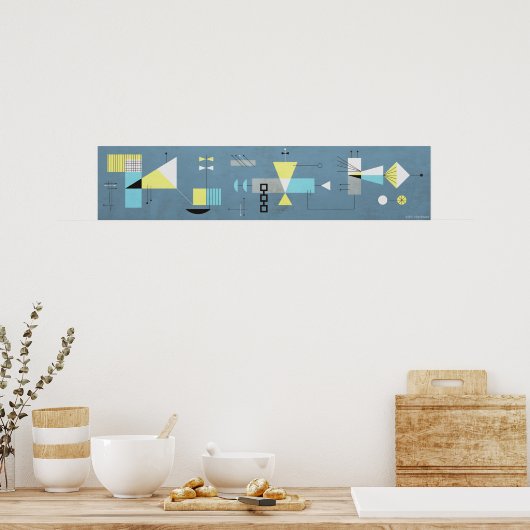 Art 009 ポスター (キッチン)