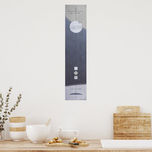 Art 011a ポスター (キッチン)