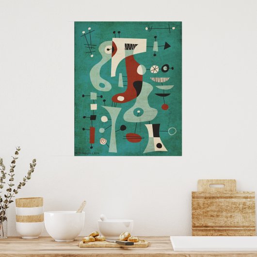 Art 020 ポスター (キッチン)