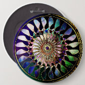 Art 1のスピンボタン 缶バッジ (正面&裏面)