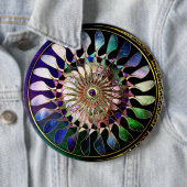 Art 1のスピンボタン 缶バッジ (インサイチュ)