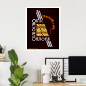 Art 1937 WPAでのトレーニング ポスター (ホームオフィス)