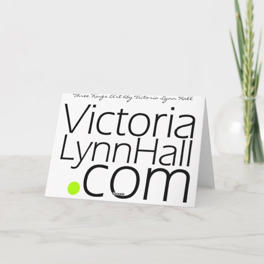 Art 3人の王は"使用を崇拝します彼を"クリスマス許可しました シーズンカード (裏面)