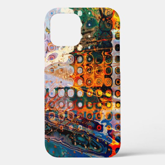 art abstract grunge texture backgroundart, texture Case-Mate iPhoneケース (裏面)