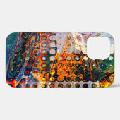 art abstract grunge texture backgroundart, texture Case-Mate iPhoneケース (裏面 (横))