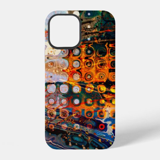 art abstract grunge texture backgroundart, texture iPhoneケース (裏面)