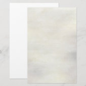art abstract watercolor background on paper 便箋 (正面/裏面)