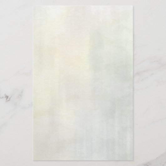 art abstract watercolor background on paper 2 便箋 (正面)