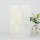 art abstract watercolor background on paper 2 便箋 (スタンド正面)