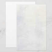 art abstract watercolor background on paper 4 便箋 (正面/裏面)