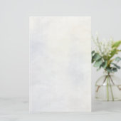 art abstract watercolor background on paper 4 便箋 (スタンド正面)