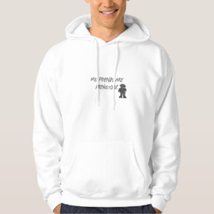 ART AND DESIGN MANS HOODIE パーカ