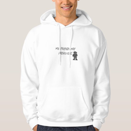 ART AND DESIGN MANS HOODIE パーカ (正面)