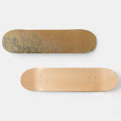 ART AND DESIGN SKATE BOARD スケートボード (横)