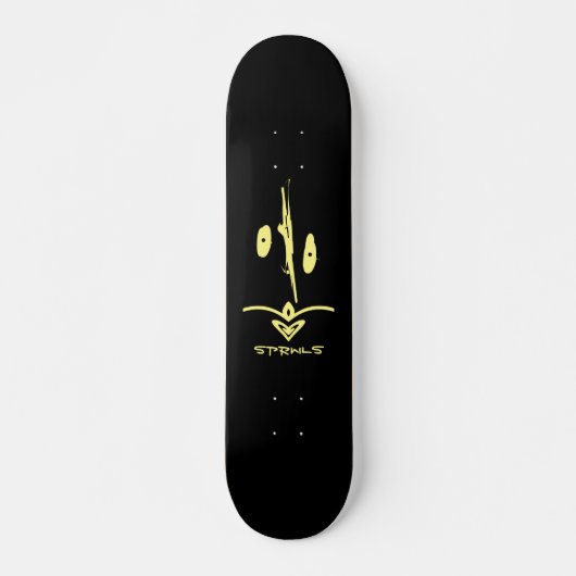 ART AND DESIGN SKATE BOARD スケートボード (正面)